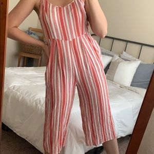 Cropped jumpsuit